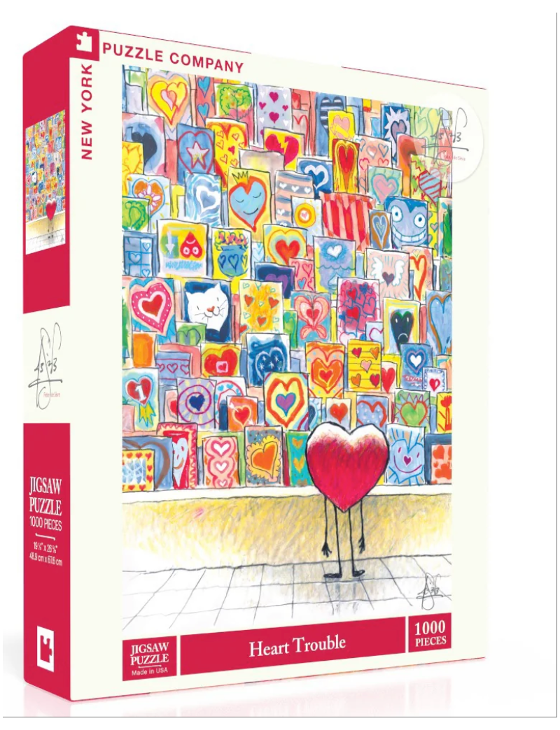 NEW YORKER Heart Trouble 1000pcs