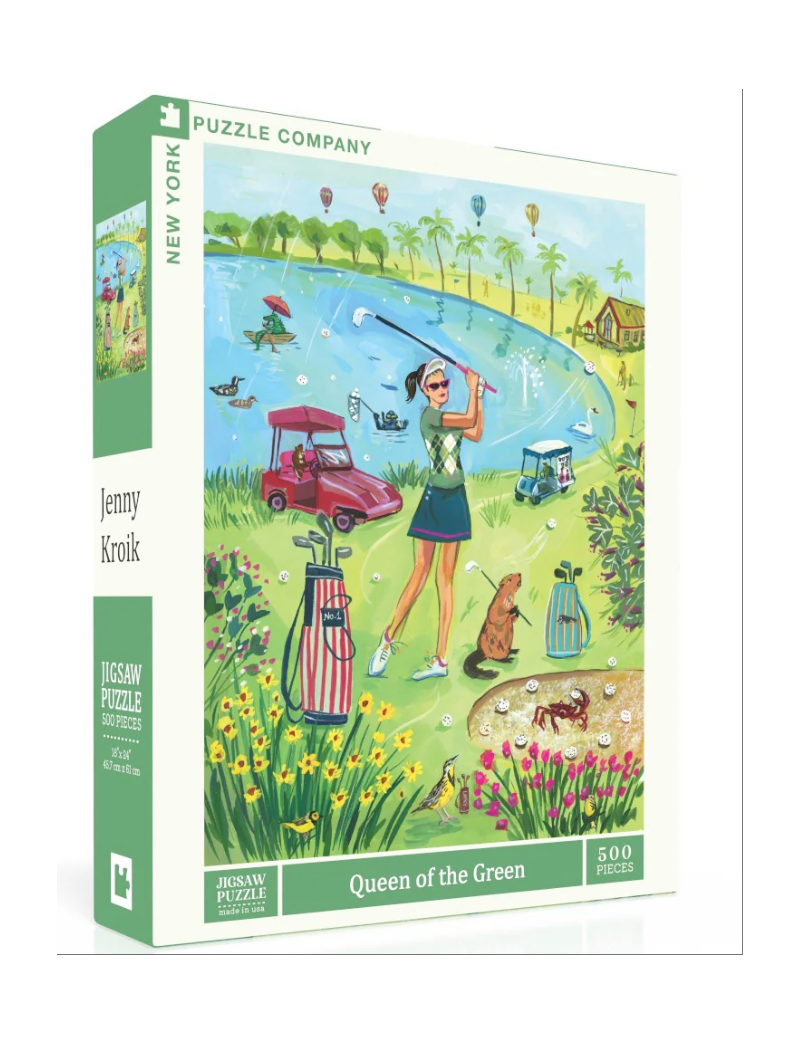 NEW YORKER Queen of the Green 500pcs