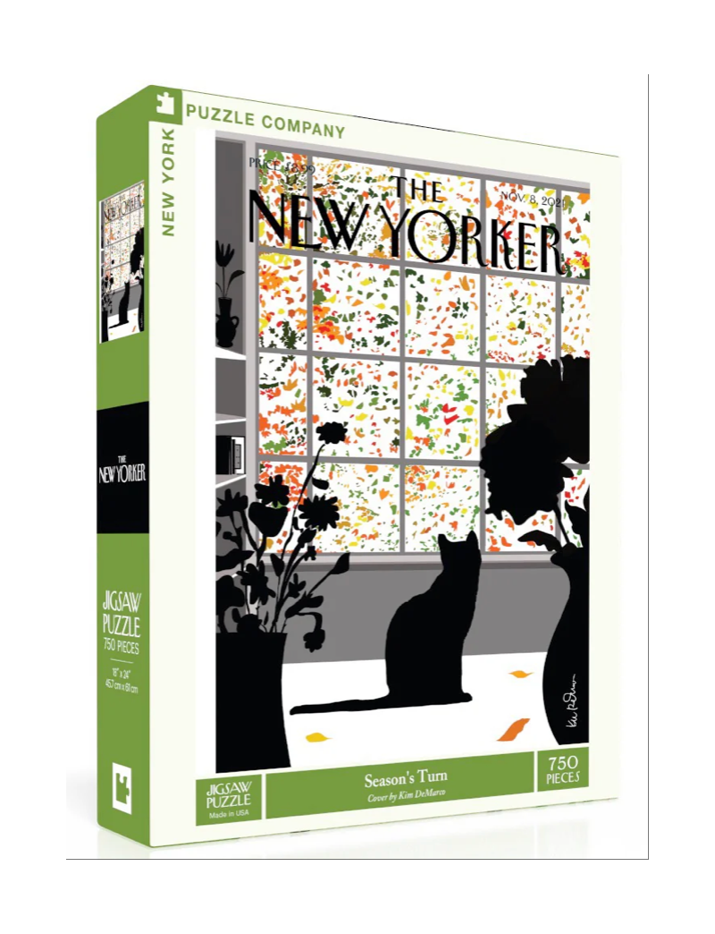 NEW YORKER Season's Turn 750pcs