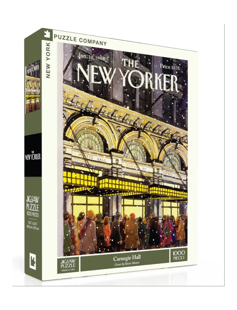 NEW YORKER Carnegie Hall 1000pcs