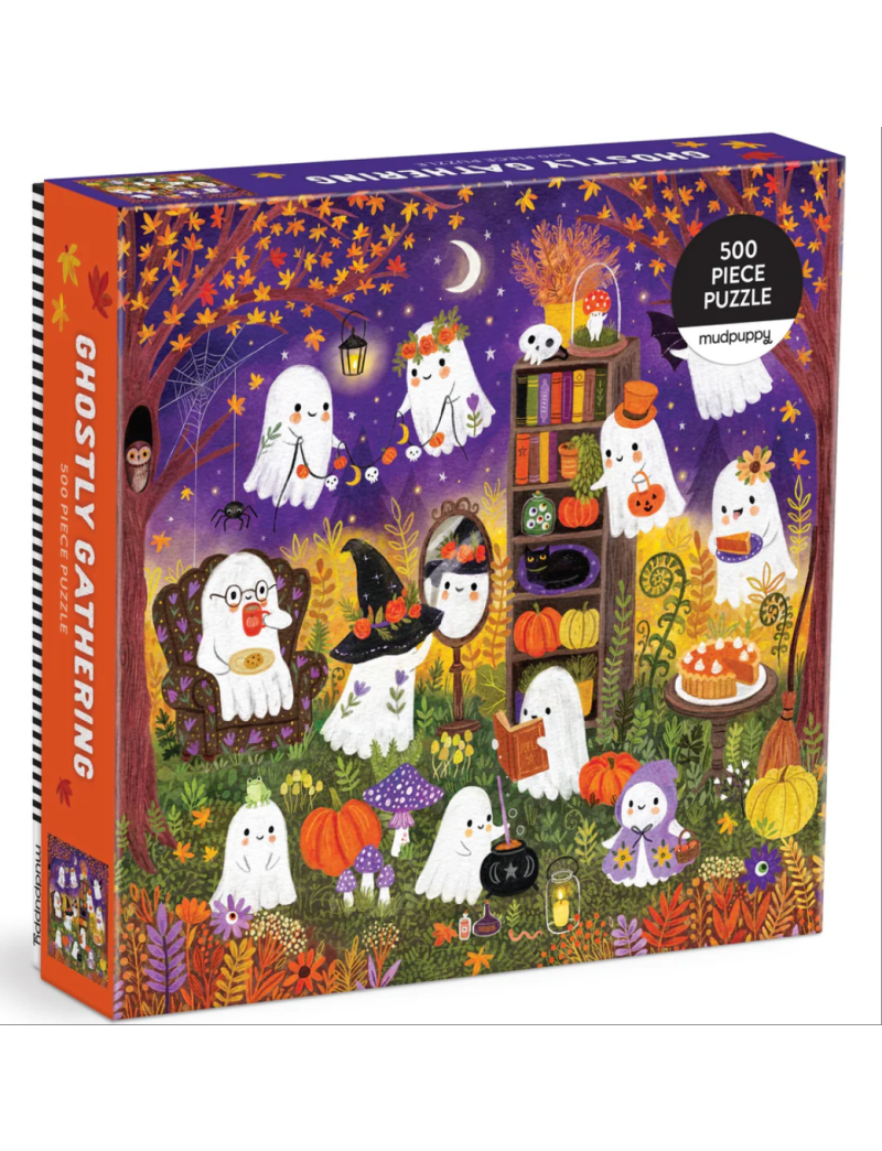 Galison Ghostly Gathering 500 Piece Puzzle