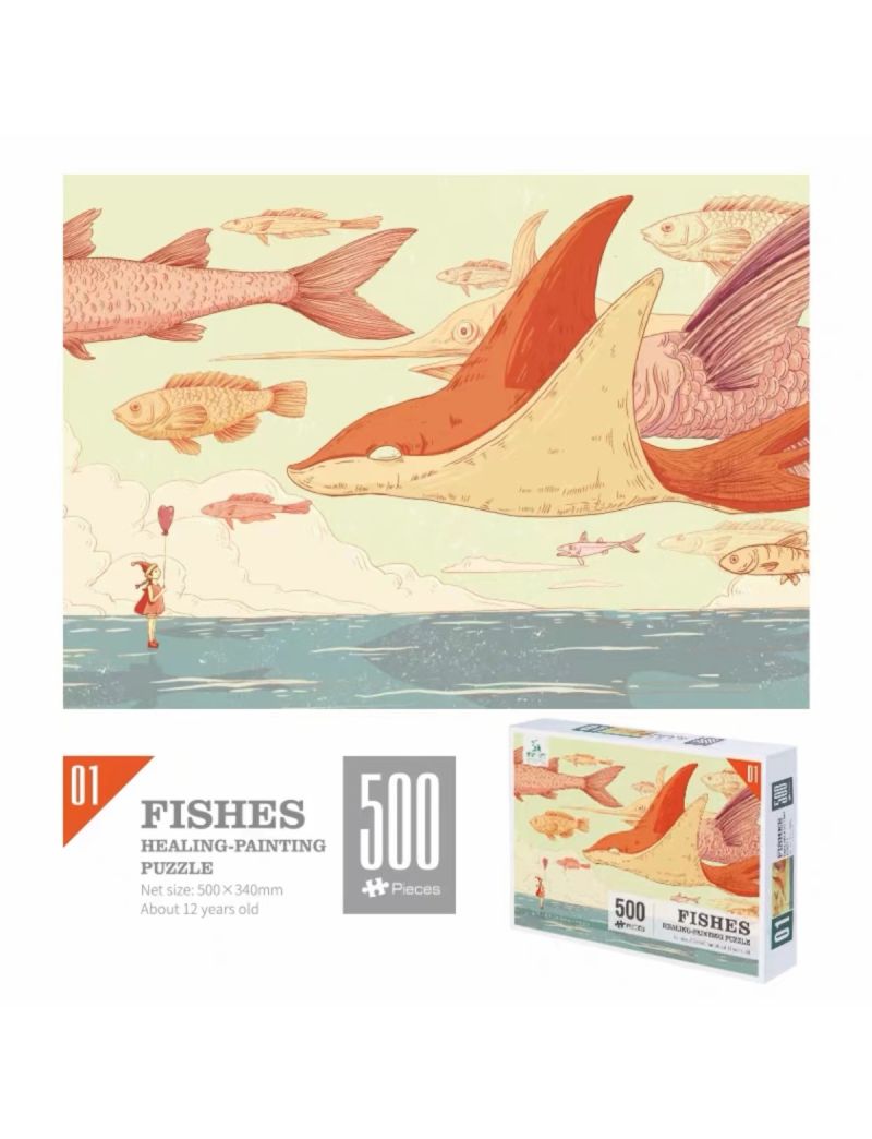 ZHIJU FISH (1) 500pc