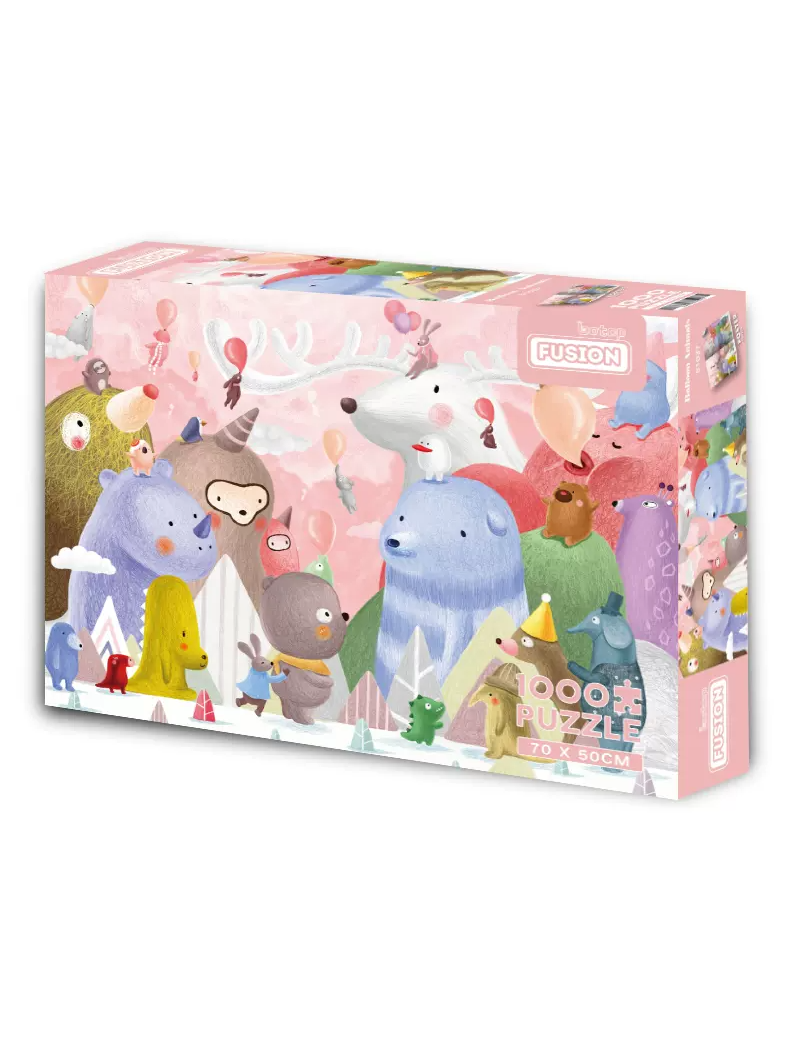 BOTOP FUSION Super Animal Painting - Balloon 1000pc