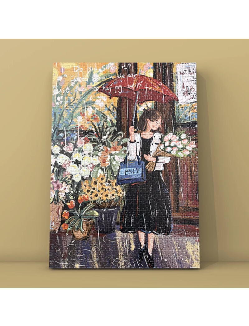 RED SOLO Hug Tulip 1000pc