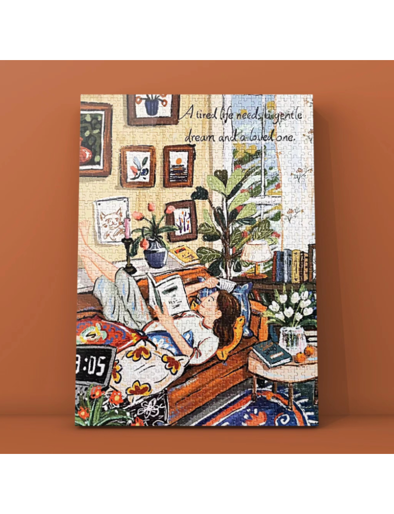 RED SOLO Home Reading Daily Life 1000pc