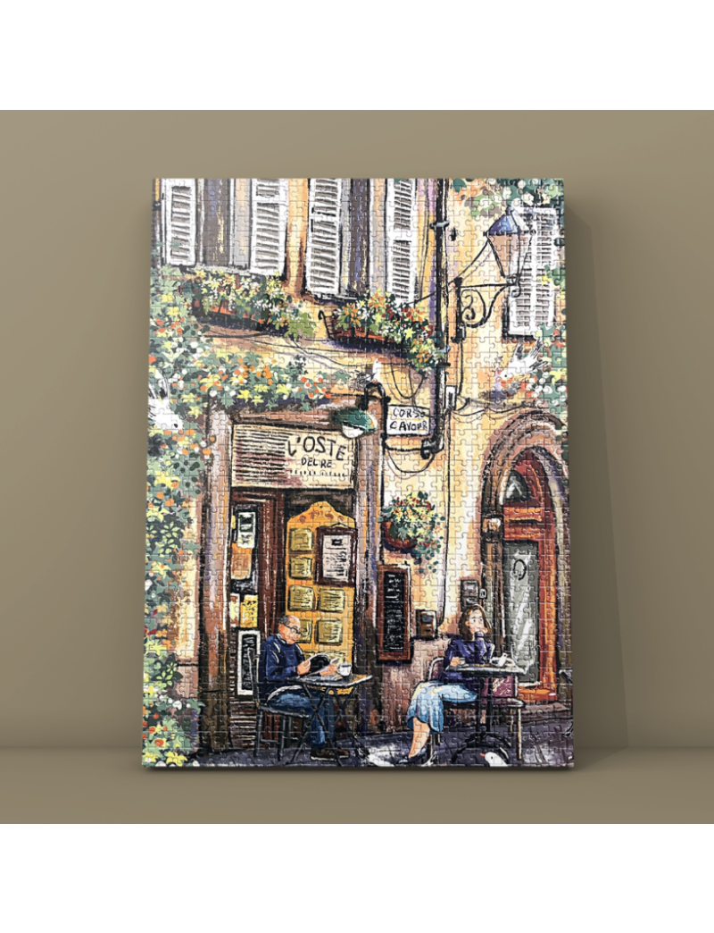 RED SOLO Coffee Shop In The Corner 1000pc