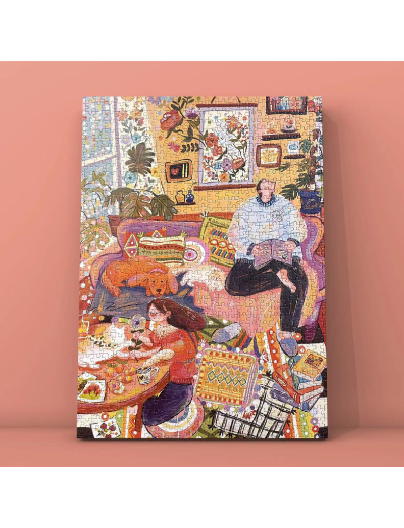 RED SOLO Home Reading 1000pc