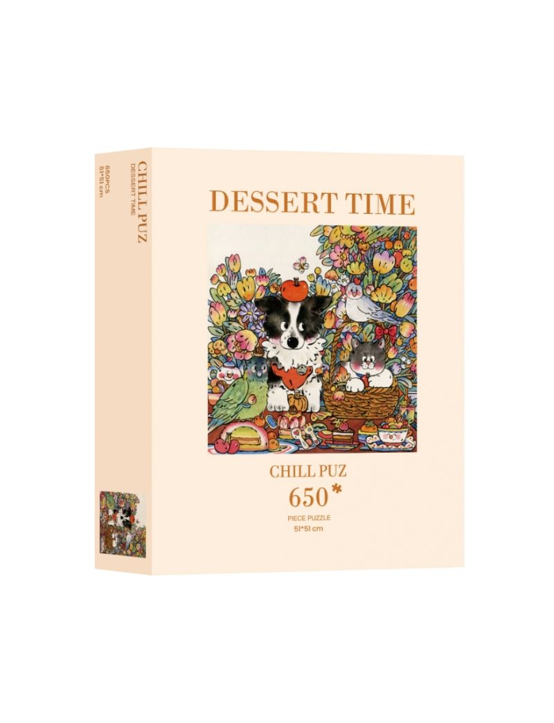 Chill Puzzle Dessert Time 650p