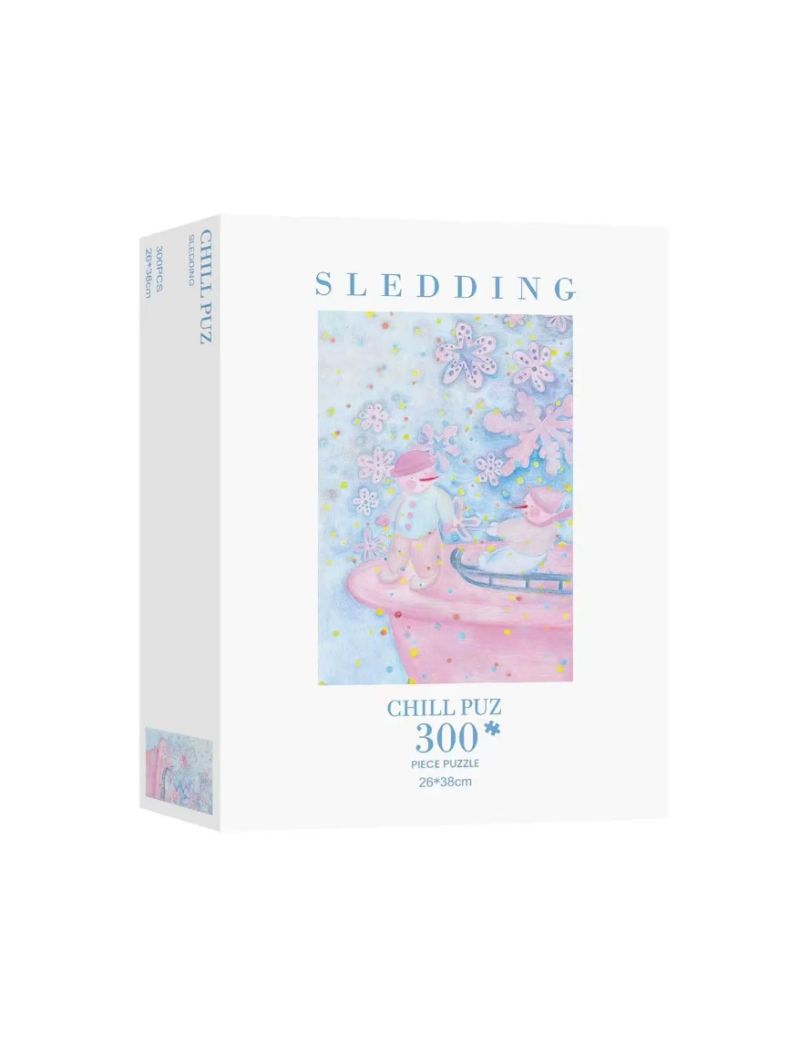 Chill Puzzle Sledding 300p