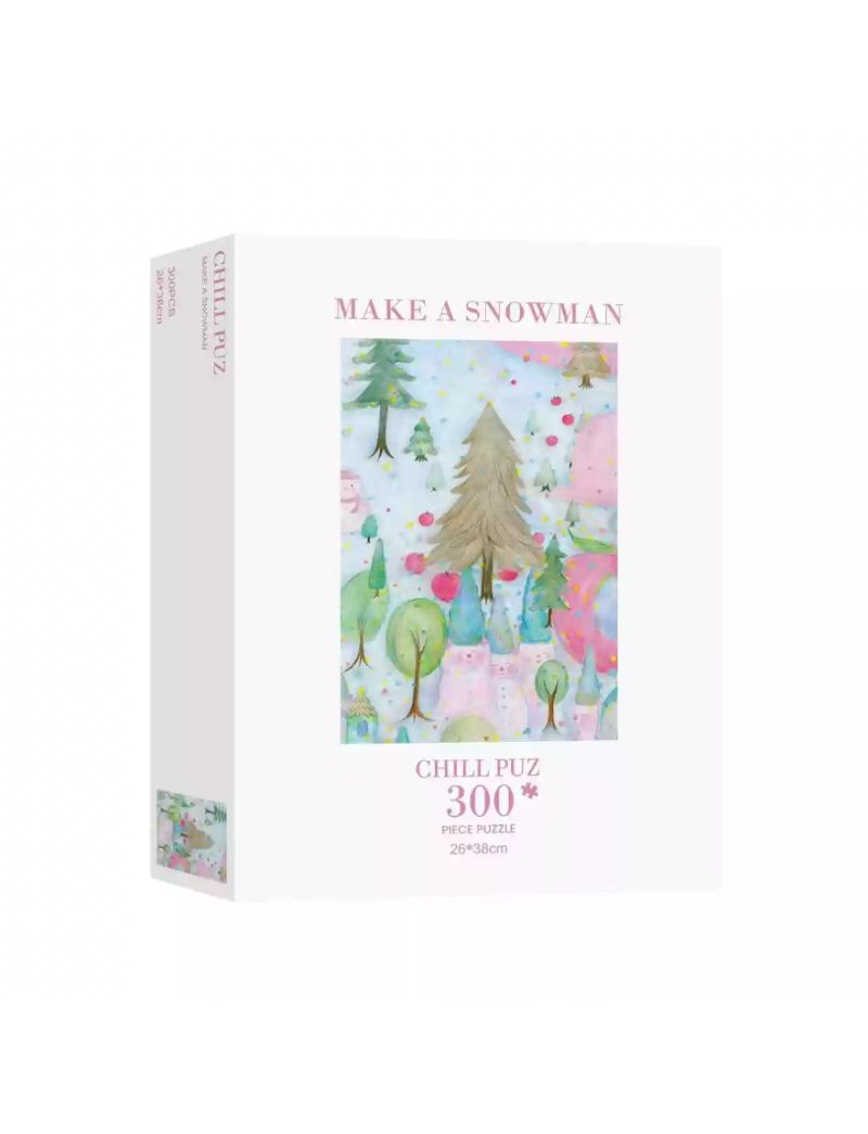 Chill Puzzle Make a Snowman 300p