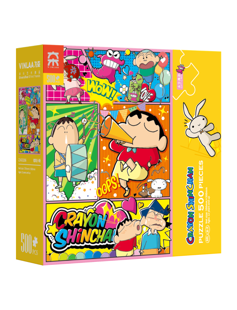 Crayon Shinchan Party Time ZJ63317 500pcs