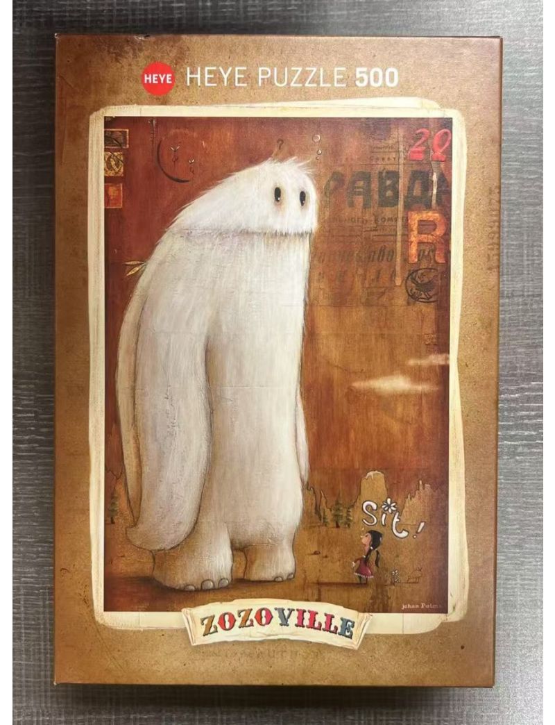 HEYE ZOZOVILLE SIT! 500PC 【open box】