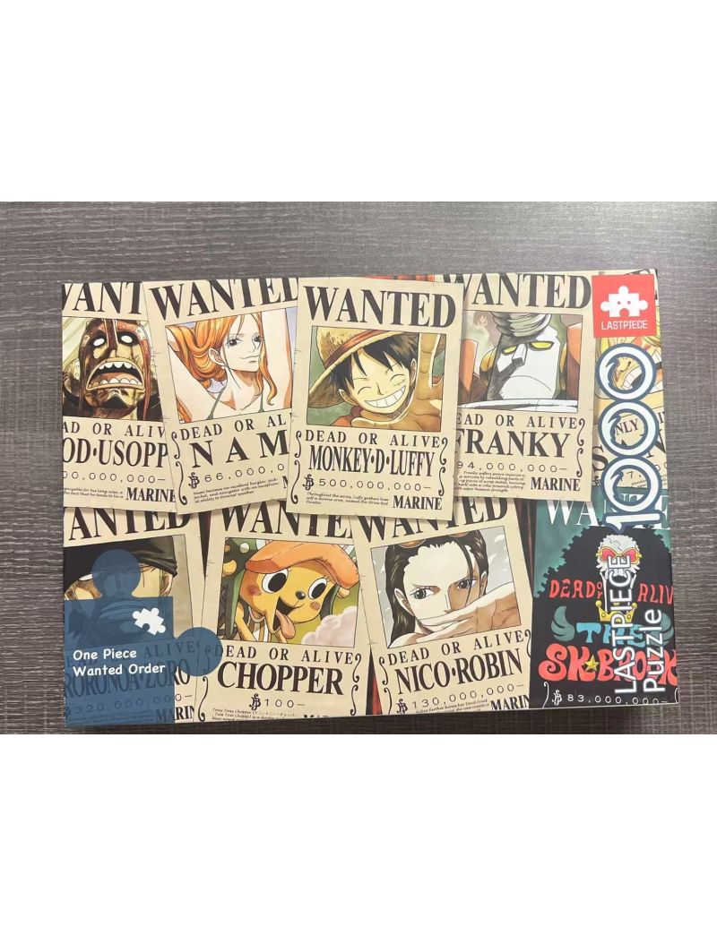 one piece【open box】