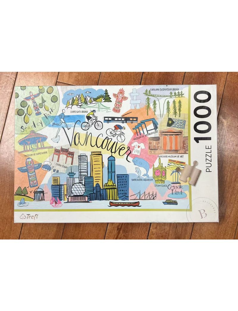 vancouver puzzle【damage box】
