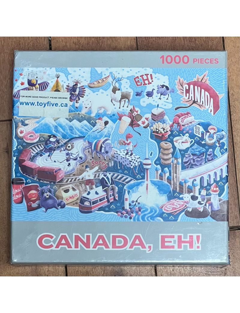 Canada,EH! 1000pc【damage box】