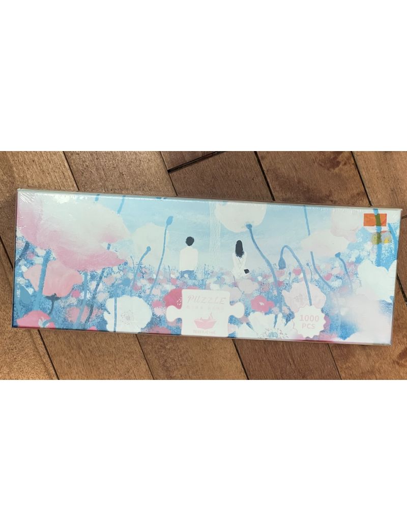 Poppy Spring 1000pc【damage box】