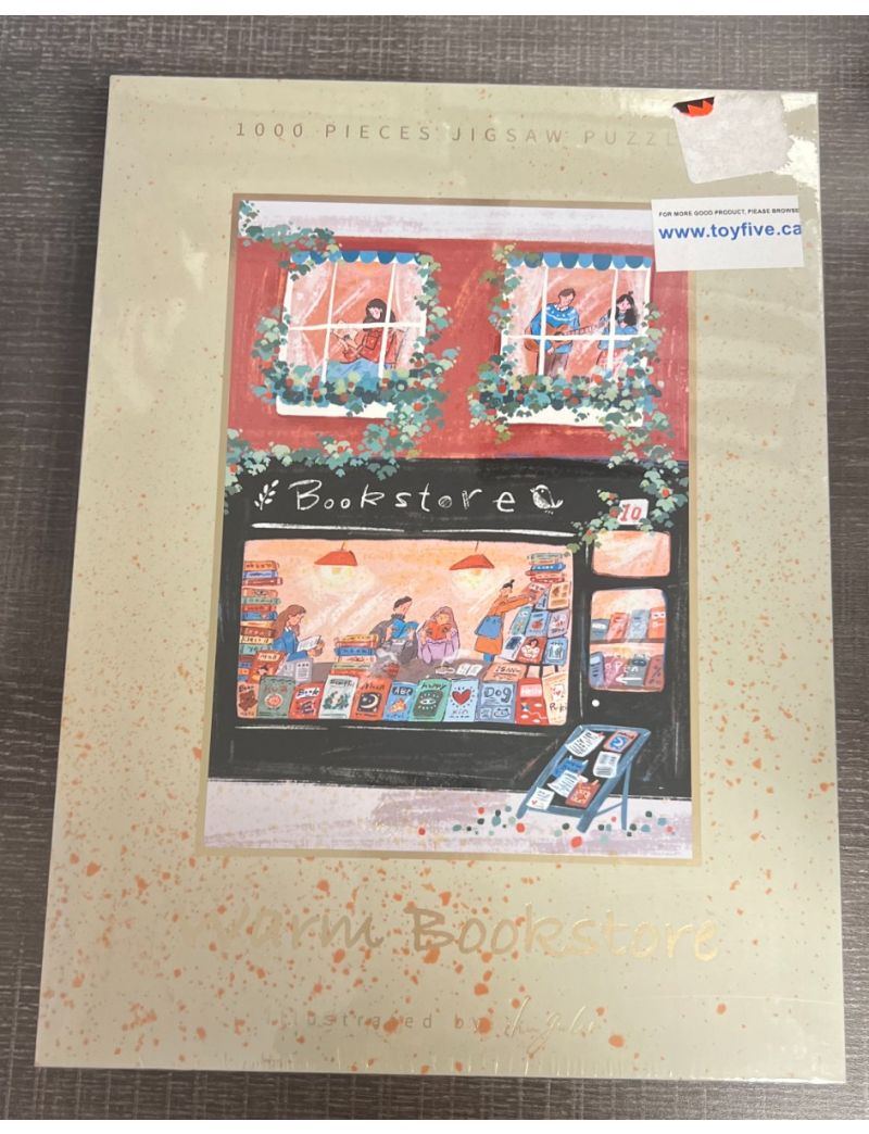 Warm Bookstore 1000pc【damage box】