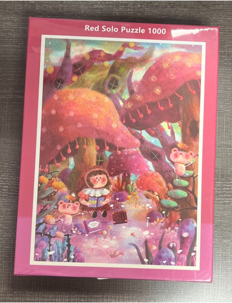 Mushroom Forest 1000pc【damage box】