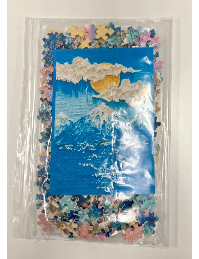Blue Mount Fuji 300pc【no box】