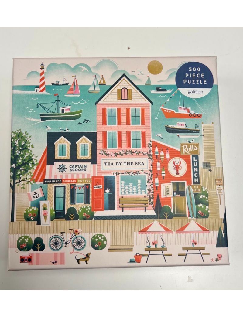 BESIDE THE SEA 500 PIECE 【open box】