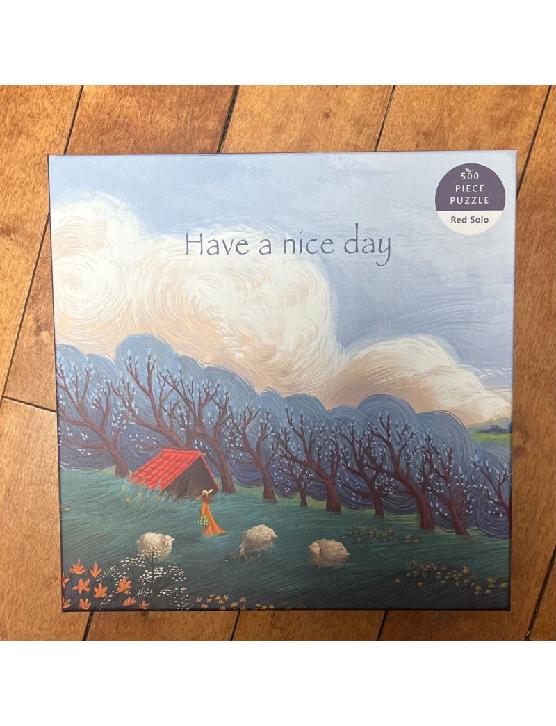 have a nice day【open box】