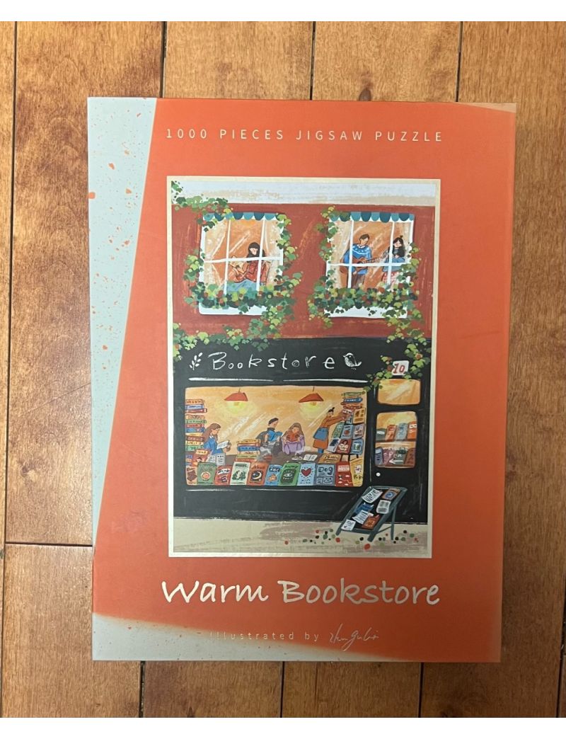 warm bookstore【open box】