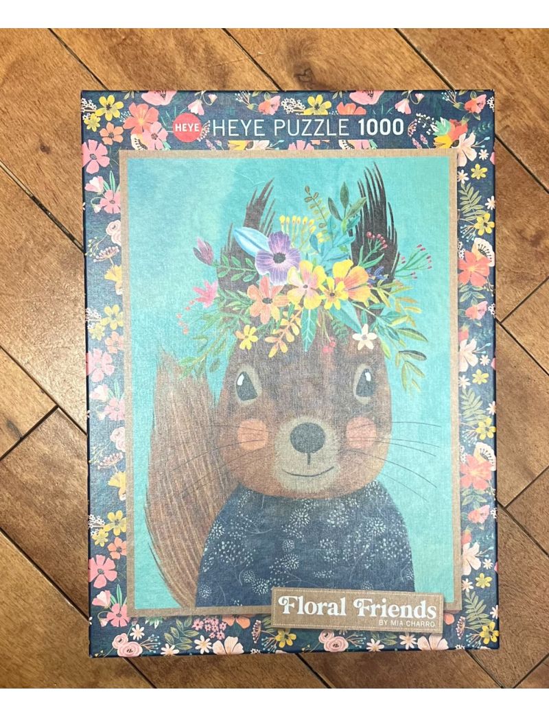 FLORAL FRIENDS SWEET SQUIRREL【open box】