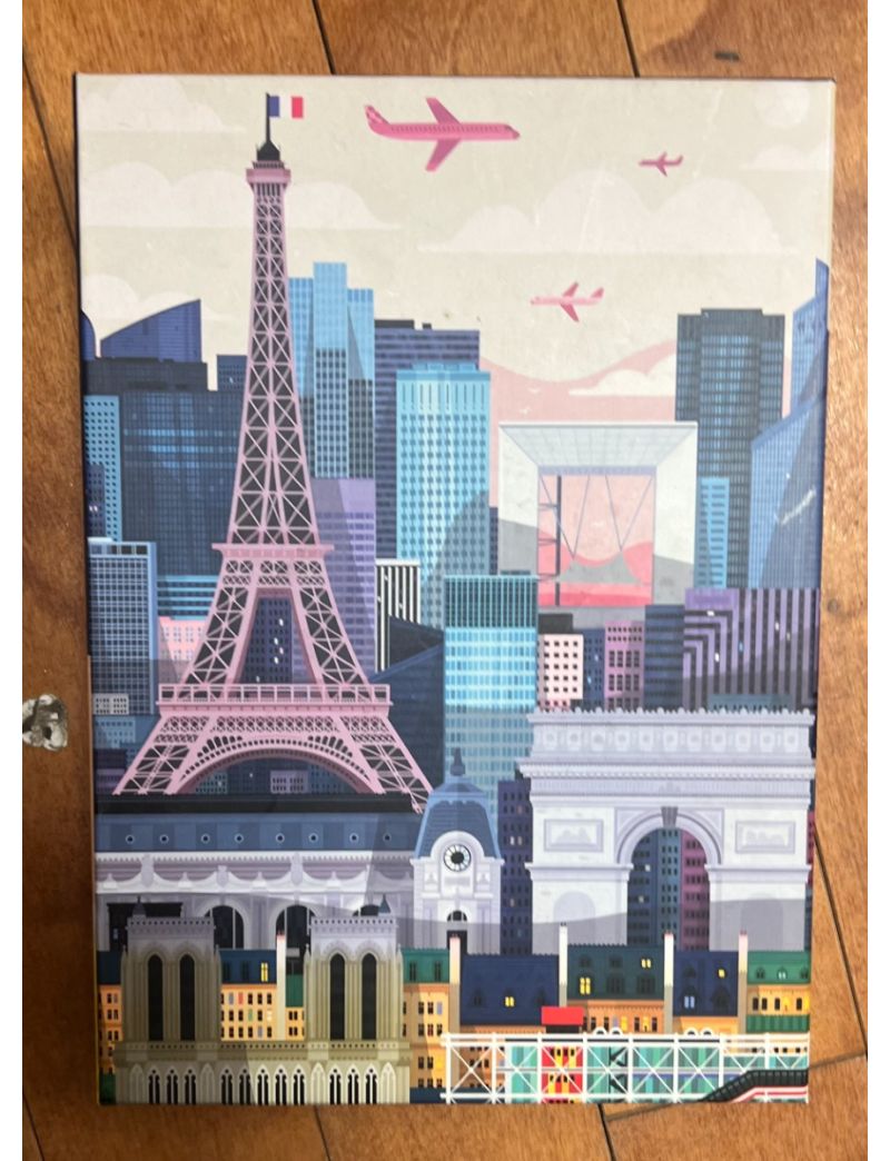 paris【open box】