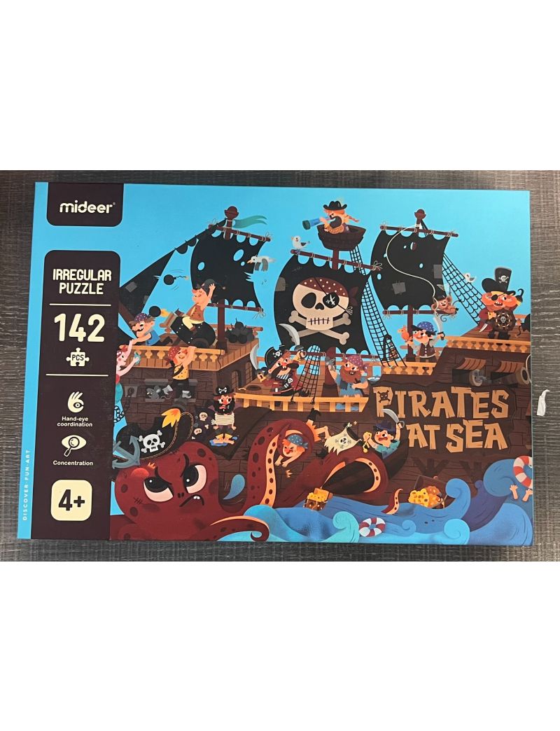 pipates at sea【open box】