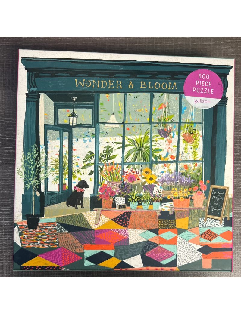 Wonder & Bloom 500 Piece【open box】