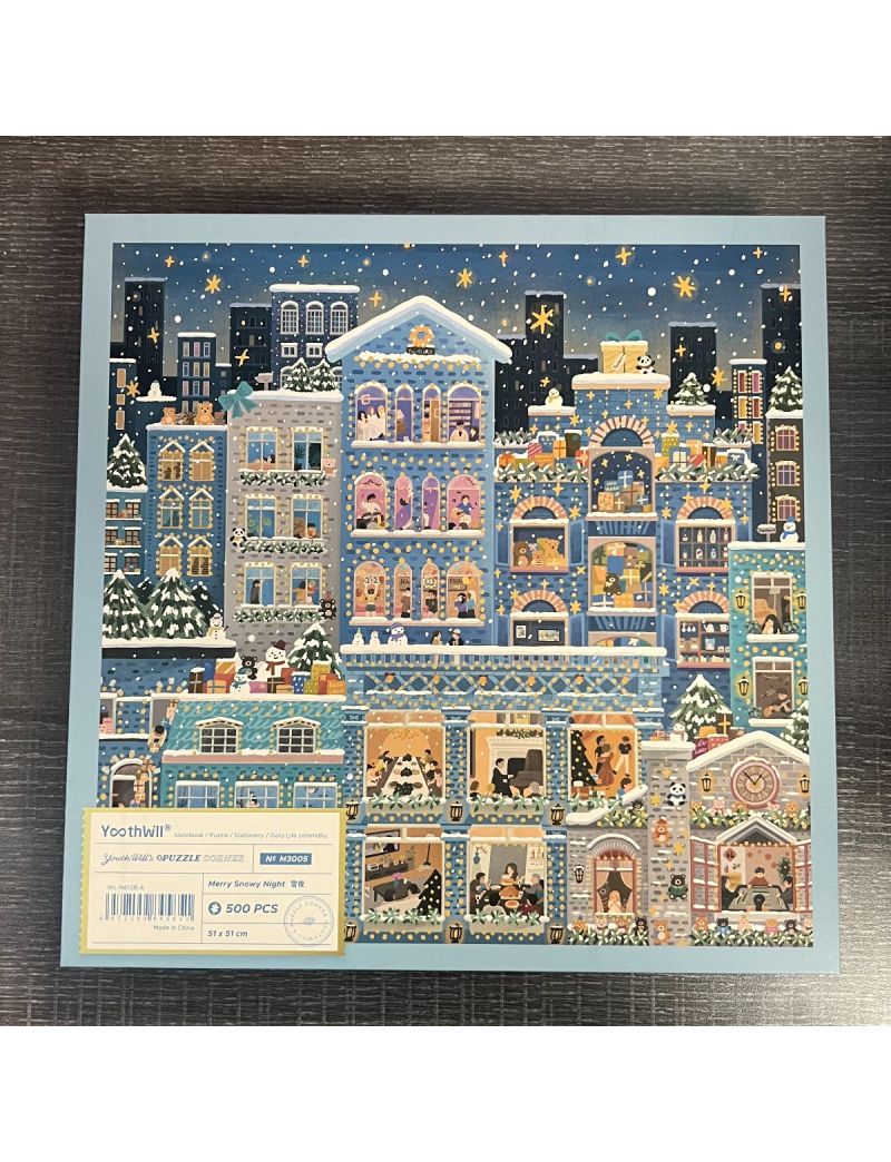Merry Snowy Night【open box】