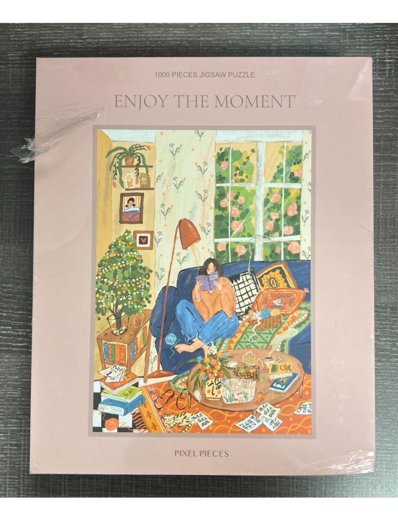 enjoy the moment 1000p【damage box】