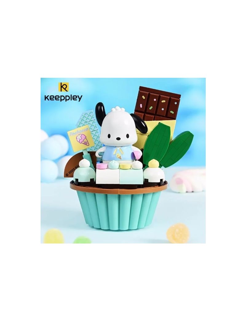 KEEPPLEY cupcake Pochacco