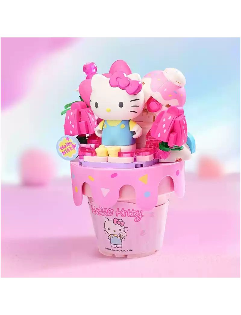 KEEPPLEY Ice Cream hello kitty