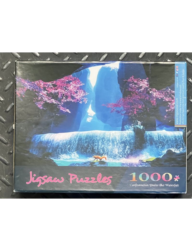 waterfall 1000【damage box】
