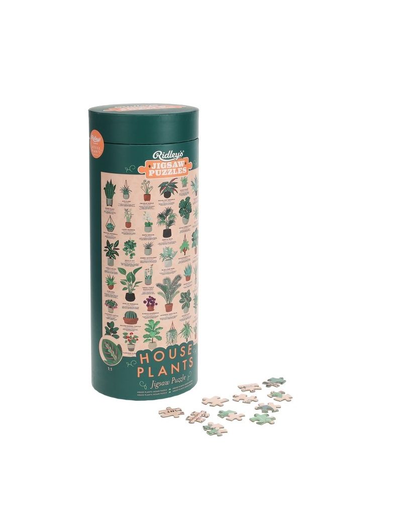 RIDLEY'S House Plants 1000 Piece Jigsaw Puzzle