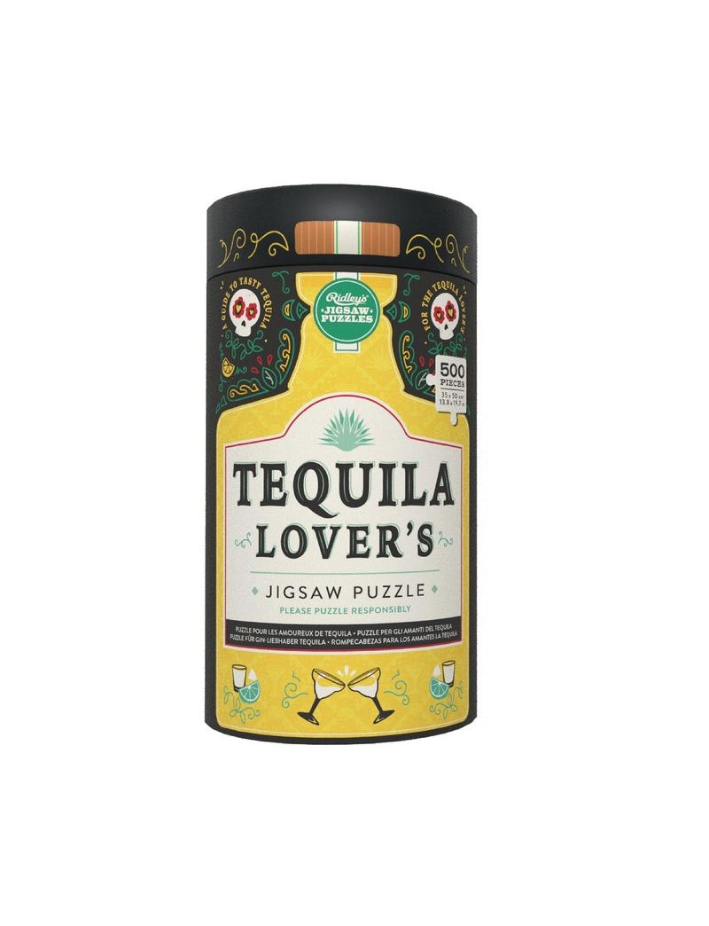 RIDLEY'S Tequila Lover's 500-piece Jigsaw Puzzle