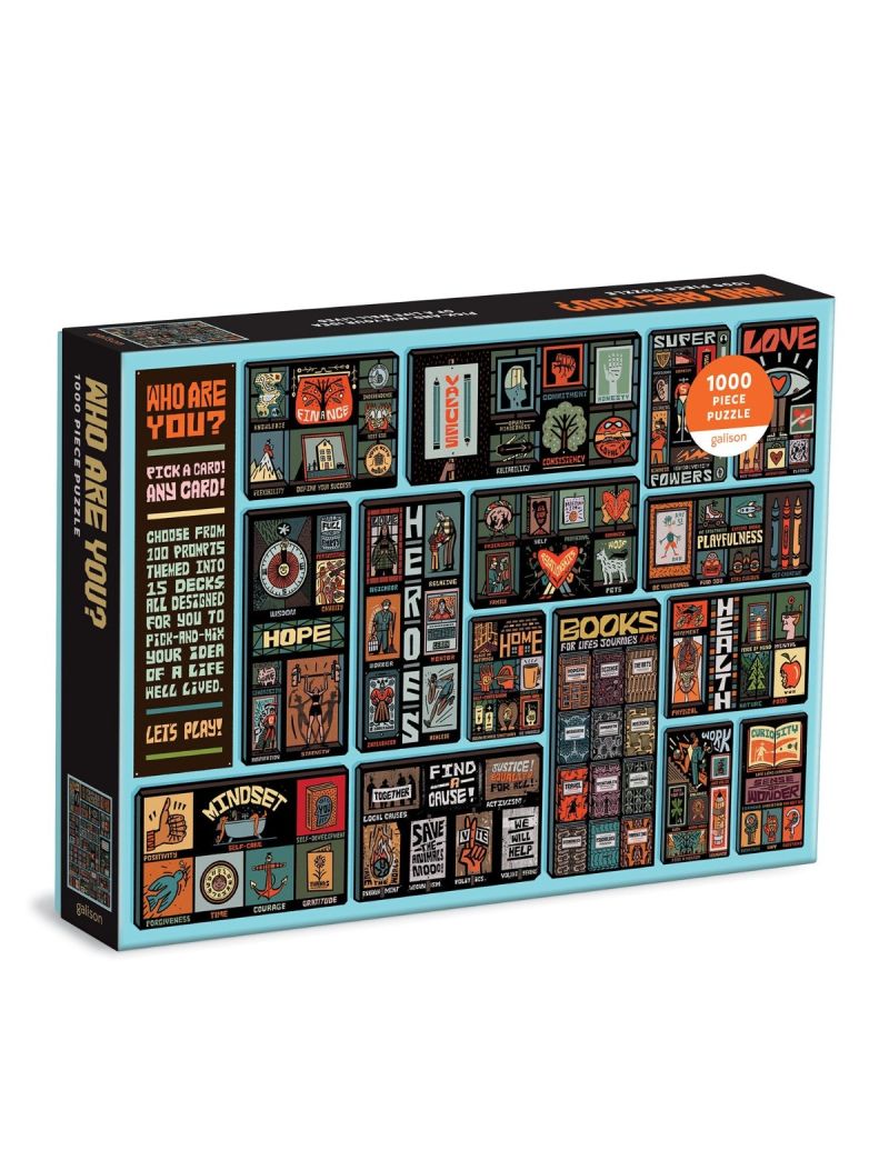 Galison WHO ARE YOU? 1000 PIECE PUZZLE