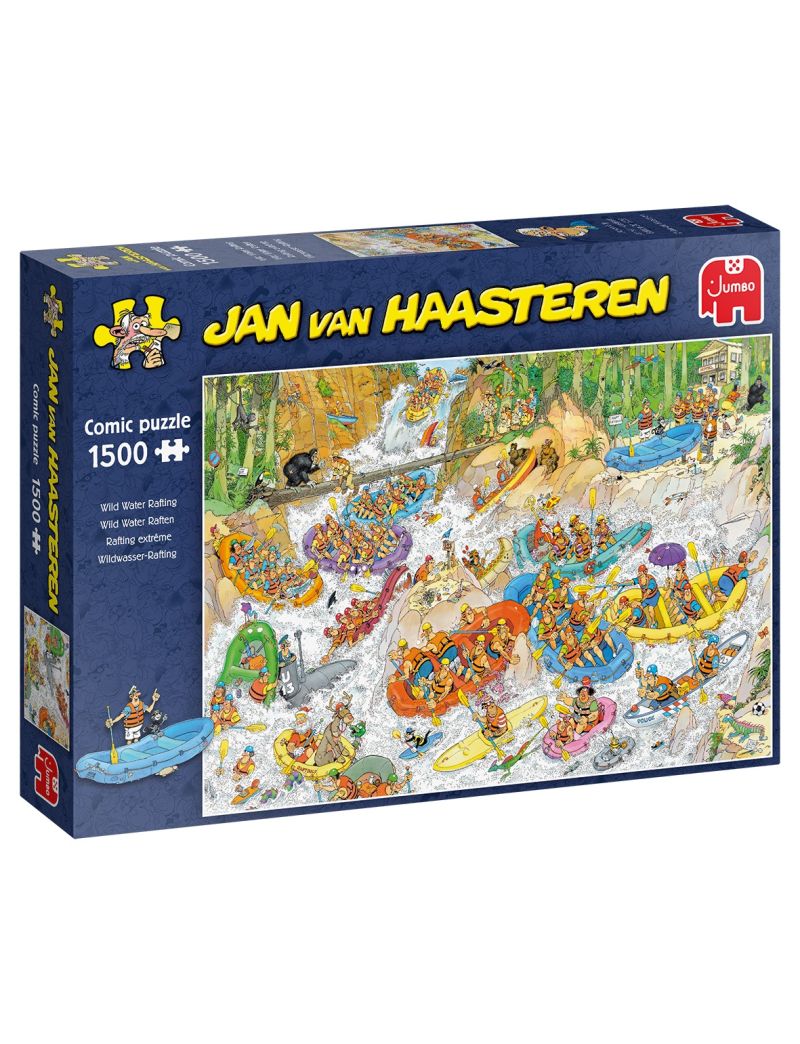 JUMBO Jan van Haasteren – Wild Water Rafting 1500PCS