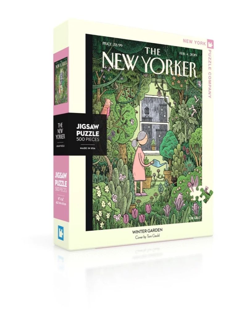 NEW YORKER WINTER GARDEN 500PC