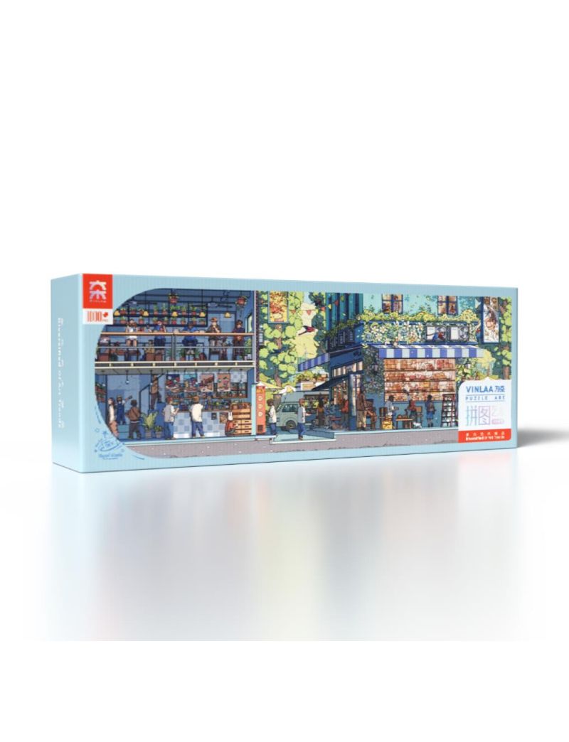 Vinlaa Colorful City B 1000pcs