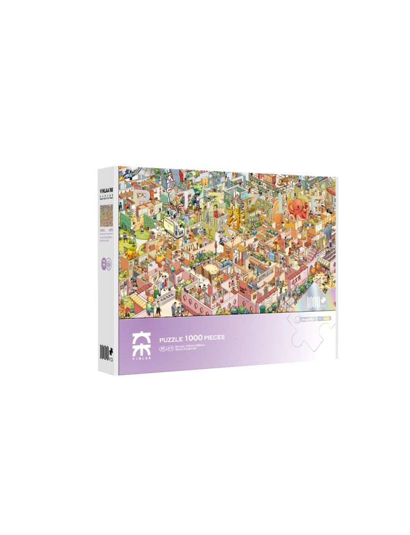 Vinlaa Maze Town 1000p