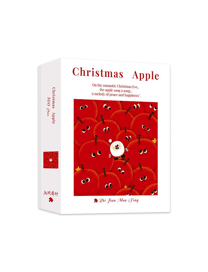 ZHI JIAN MAN XING Christmas Apple 500p