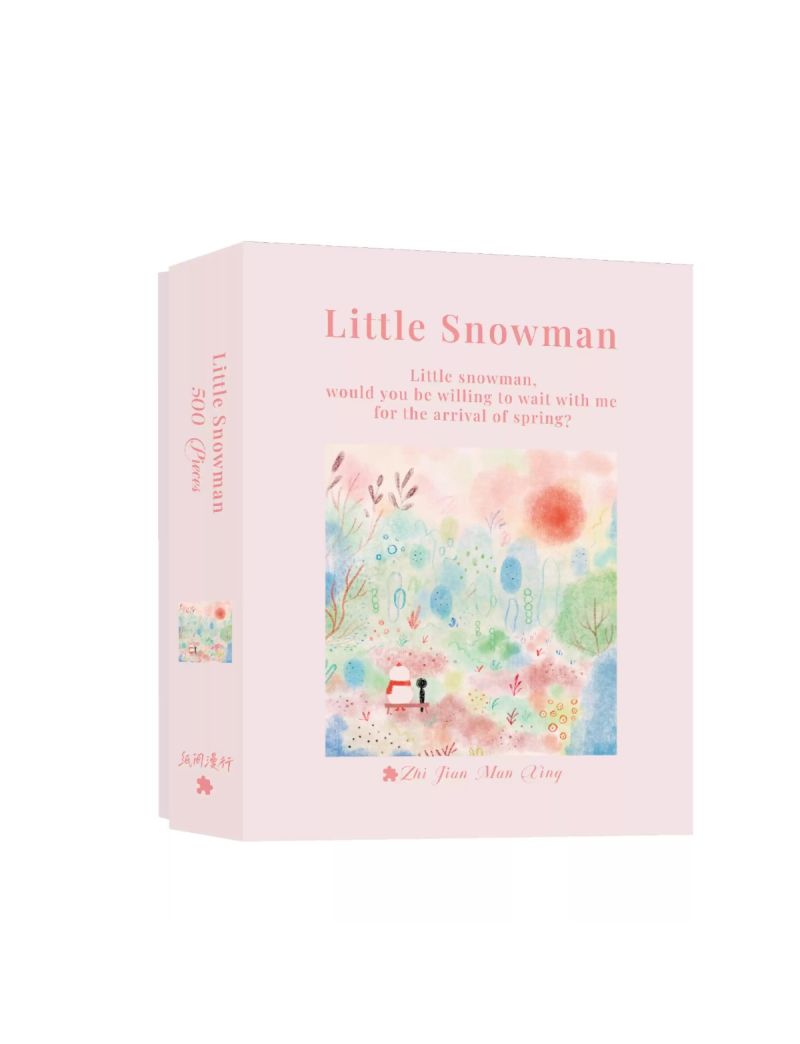 ZHI JIAN MAN XING Little Snowman 500p