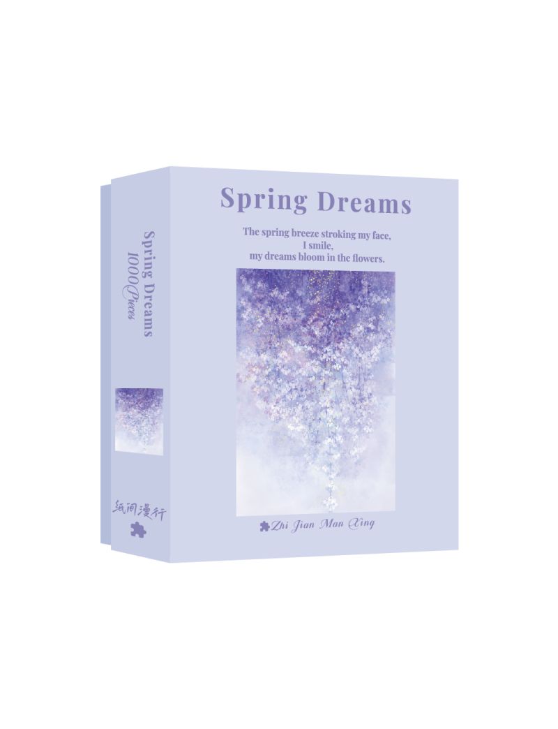 ZHI JIAN MAN XING Spring Dreams 1000p
