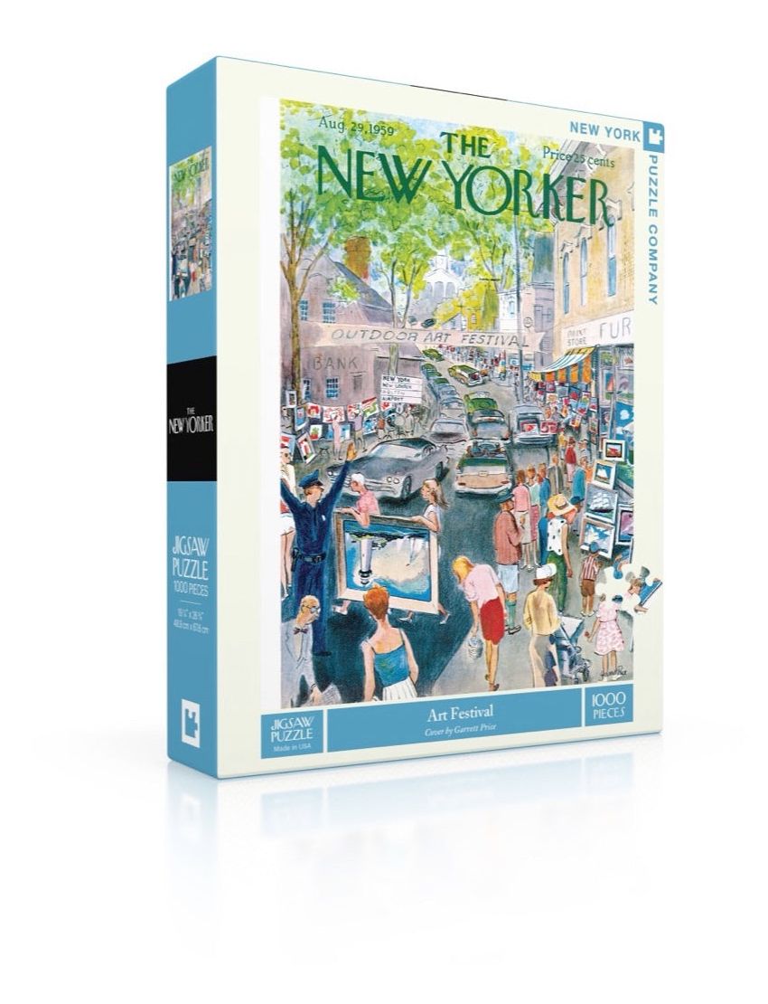 NEW YORKER ART FESTIVAL 1000P