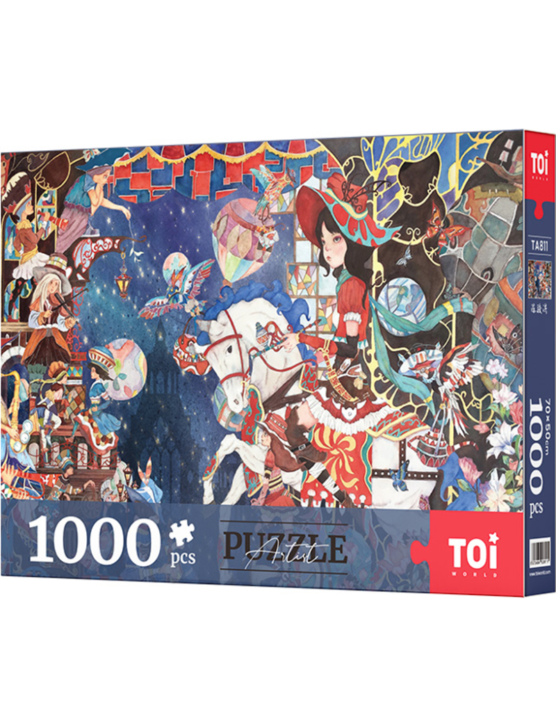 TOI Don Quixote and Stage Play 1000PC
