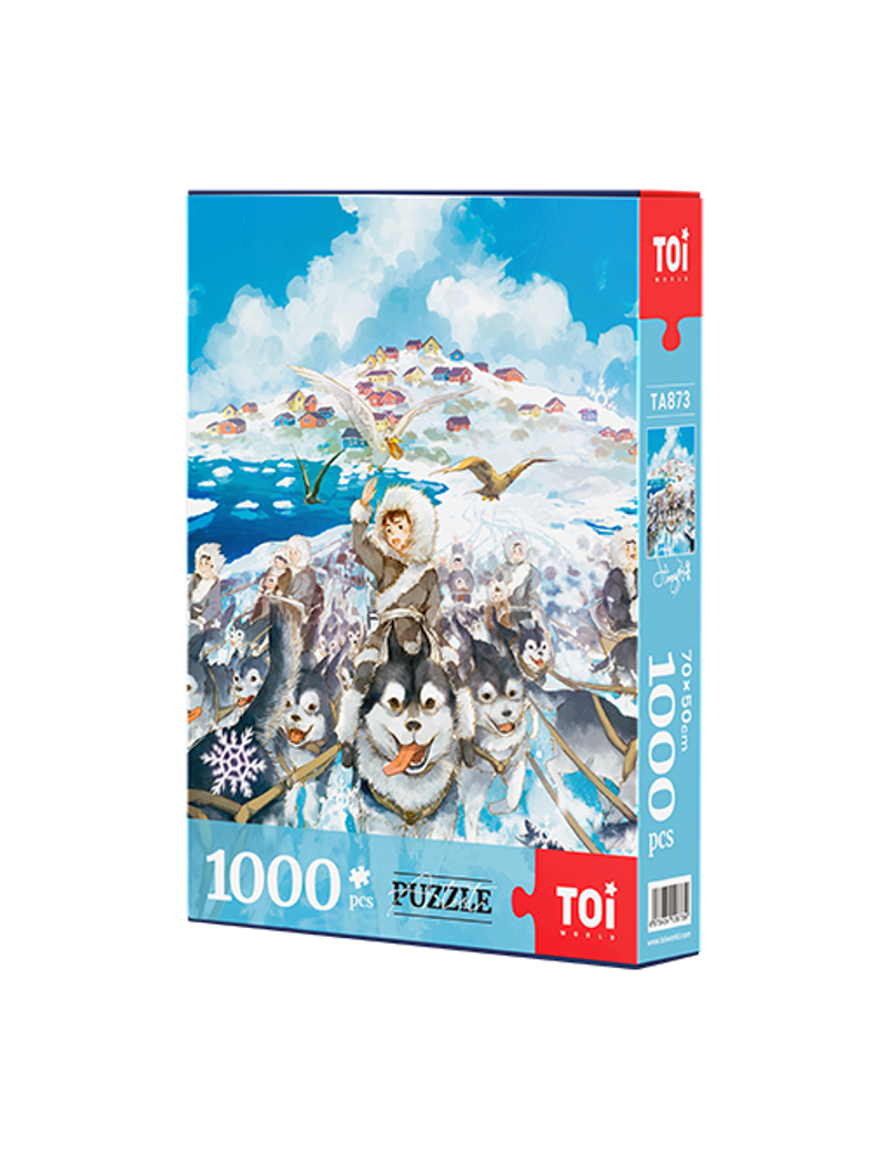 TOI sled 1000PC