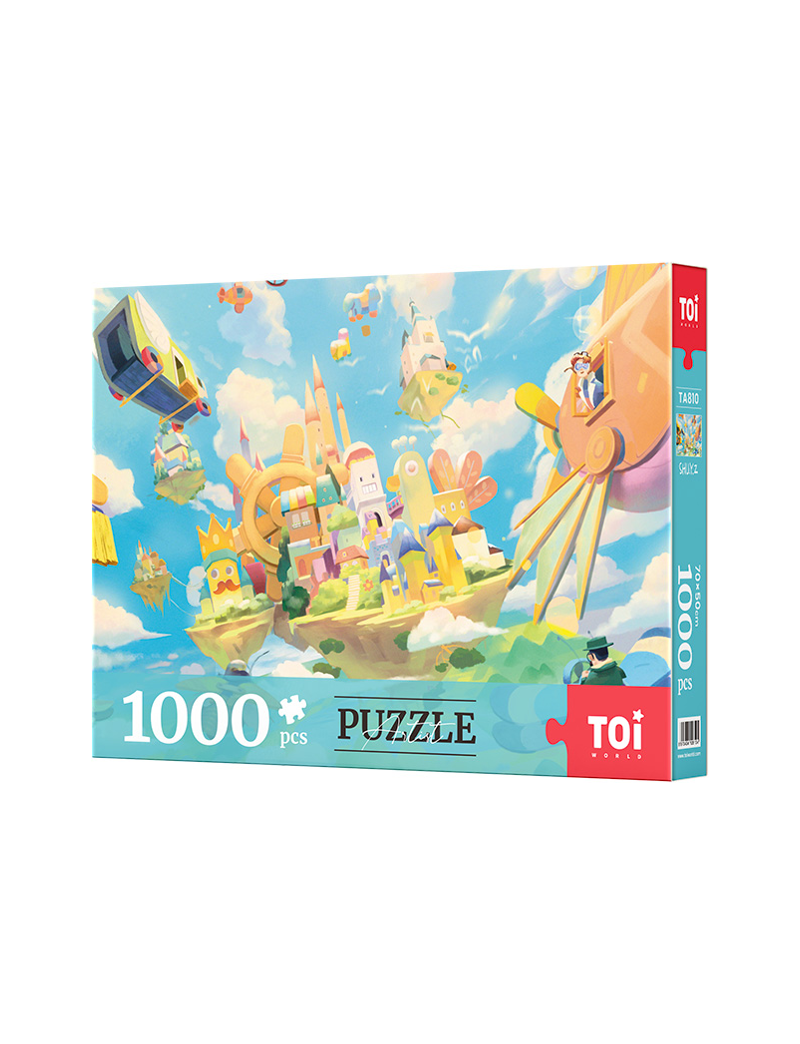 TOI SKY CITY TA810  1000pc