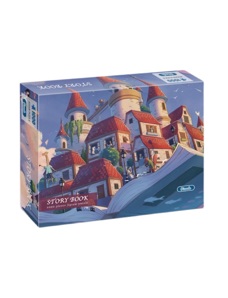 Pixel Pieces Story Book 1000pcs